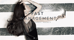 Desktop Screenshot of fast-management.com